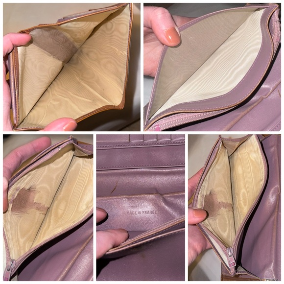 AUTHENTIC CHANEL Vintage 2000 Patent Leather Interlocking C CC Long Wallet y2k - Picture 14 of 16